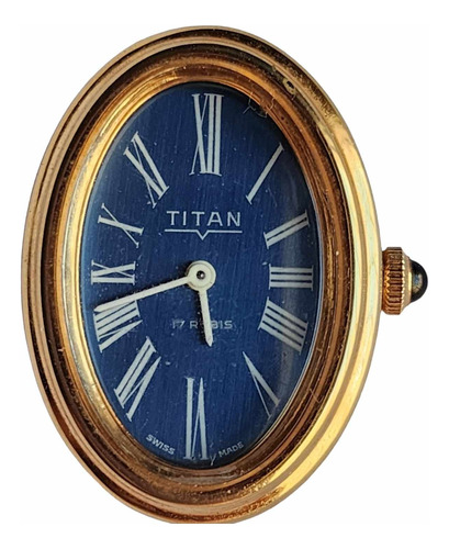Reloj Titan Dama 17 Jewels Swiss Made, Decada Del 70