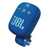 Jbl Wind 3s - Altavoz Bluetooth Con Manillar Delgado (azul)