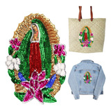 Parche De Lentejuelas Cuitáxi Virgen De Guadalupe Puede Esta