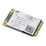 Intel Wifi Link  a-b-g-n Mini Pcie Card 512 an-mmw