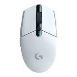 Logitech G Mouse Gamer Sem Fio G305 Lightspeed White