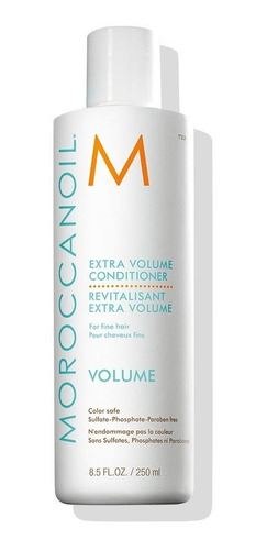 Moroccanoil Acondicionador Extra Volume, Cabello Fino Medio