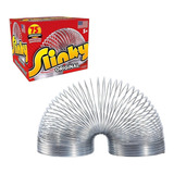 O Brinquedo Original Slinky Caminhando Primavera, Metal Slin