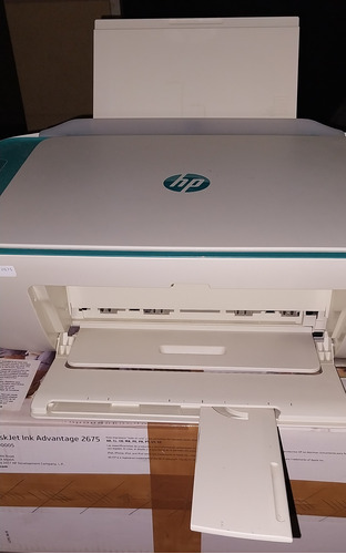 Impresora Multifunción Hp Deskjet 2675
