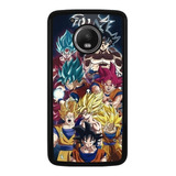 Funda Case Para Motorola Moto Goku Dragon Ball 03