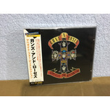 Guns N Roses  Appetite For Destruction (edicion Japonesa