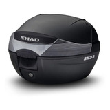 Baul Moto Shad Sh33  1 Casco Base Incluida Agrobikes