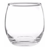 Vaso X6 Mikonos Whisky 343c Sin Pie Copa Vidrio Tragos Vino Color Transparente