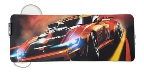 Mouse Pad Gamer Grande 80 X 30 Cm Mousepad Estampado Com Led