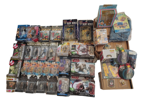 Lote Star Wars Walking Dead Marvel Legends Dc Multiverse Mas