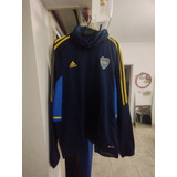 Buzo Boca Juniors adidas Talle Xxl Tipo Polera Usado 