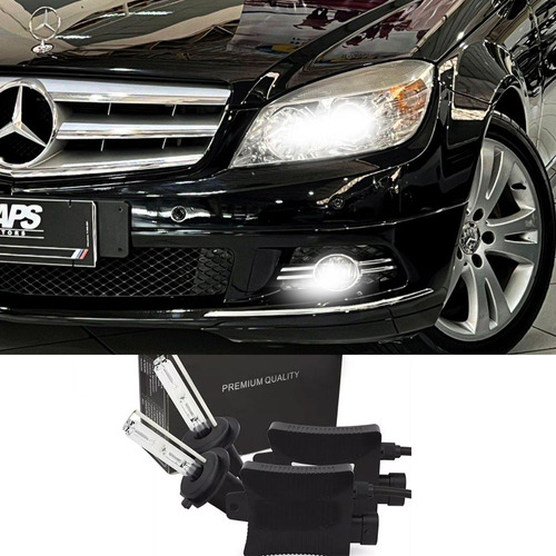 Lâmpadas Led Mercedes Benz C180 C200 Xenon Milha Mercedes