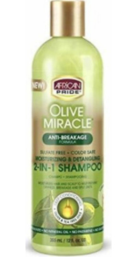 African Pride Oliva Shampoo 2 En 1 - mL a $99