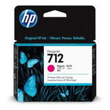 Tinta Hp 712 29 Ml Magenta Original (3ed68a)