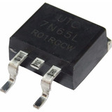 7n65l Utc Utc7n65l Transistor Mosfet N 650v 7.4a To-263