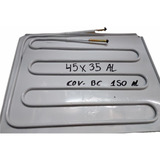 Placa Evaporadora Aluminio Coventry Mod 150 Bcmedidas: 45x35