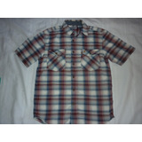 E Camisa Carhartt Relaxed Fit Talle M Cuadros Art 63098