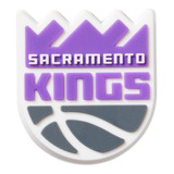 Jibbitz Nba Sacramento Kings Logo Unico - Tamanho Un