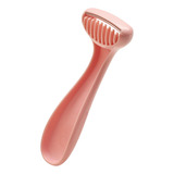 Recortador De Pelo Corporal Para Mujer, Práctico Mango Rosa