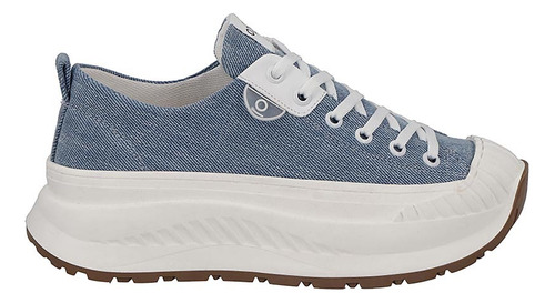 Sneaker Casual Pr283867 Confort Jaspeado Plataforma