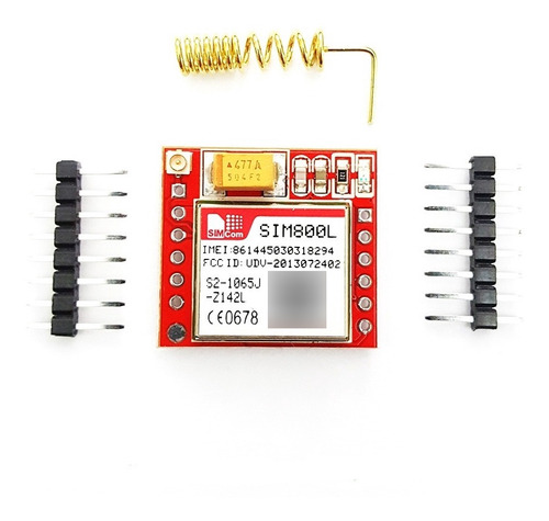 Modulo 4.2v Sim800l Gsm Gprs Sim Celular Arduino