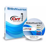 Signmaster Cut V5 Para Plotter Com Mira Laser Promoção