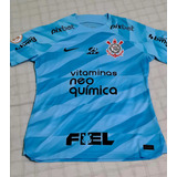 Camisa Corinthians De Jogo Cássio 