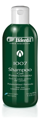 Biferdil Shampoo X800 1007 Gel 