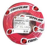 Cable Vehicular Centelsa #12awg 600v R1 Rollo X 100mts 