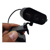 Webcam Câmera Full Hd 1080p Com Microfone Computador Pc Note