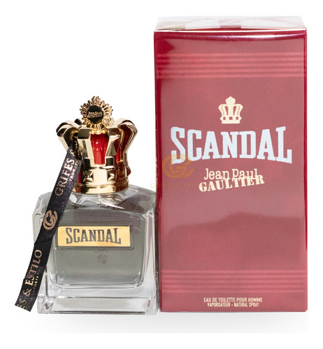 Perfume Scandal Masculino (pour Homme) 100ml Edt Original 