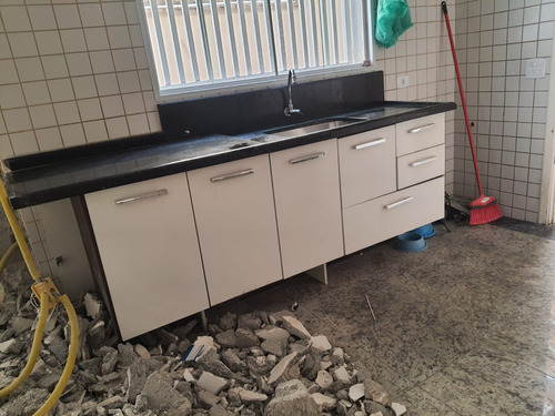 Cozinha Completa Planejada Balcões Armário Vidro Mdf Branco