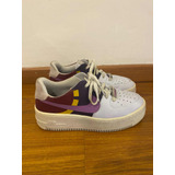 Nike Af1 Mujer Nba Plataforma T36.5 - 23cm Originales