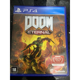 Jogo Doom Eternal Ps4 Dvd Físico Áudio Legendas Em Português