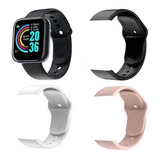 Pulseira Original Para Smartwatch Sport D13 Y68 D20 Cores