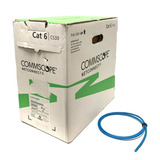 Cabo De Rede Cat6 Commscope Netconnect 15m - 15 Metros Azul