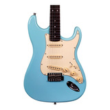 Guitarra Eléctrica Jet Guitars Js300 Stratocaster Sonic Blue