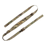 Bandoleira Attach 2.0 Warskin 2 Pontas Invictus Airsoft Cor Multicam