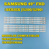 Kit De Regletas Led Nuevas Para Samsung Mod: (un49j5200ak). 