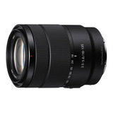 Lente Zoom Sony 18-135mm F3.5-5.6 Aps-c Sel18135