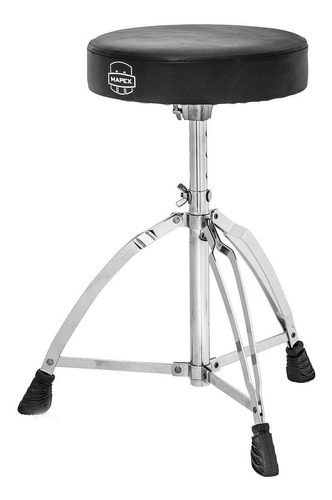 Banqueta Para Batería Mapex T-270a - Pata Doble Ajuste Perno