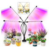 Luz Led De Cultivo Leoter Para Plantas Usb