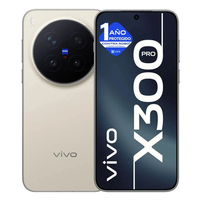 Vivo X300 Pro 5g Duna, 16gb\u002F512gb, Cámara 200mp Periscopio, 6.78 Amoled, Android 16 | Meses sin interés