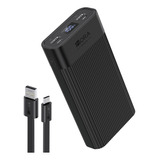 Power Bank Batería Portátil 20000mah Cargador 1hora Gar117