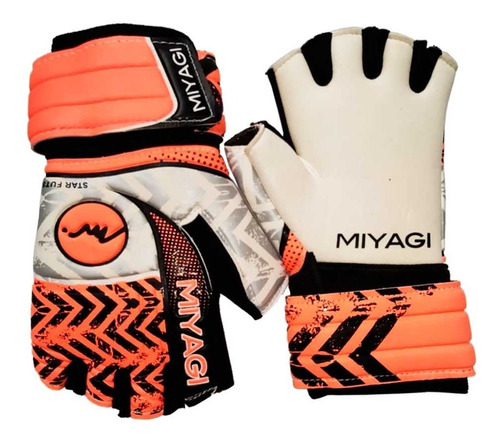 Guantes Arquero Látex Fútbol Sala Futsal Miyagi Colores 2019