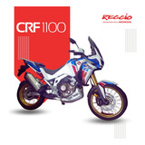 Honda Crf 1100 Africa Twin A2l Tricolor Okm Reggio Motos