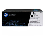 Toner Negro Hp 12a Original Facturado