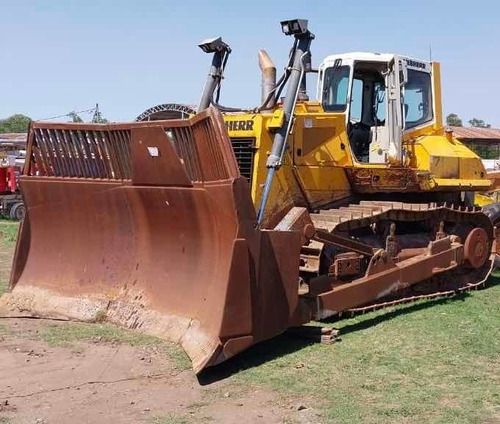 Topadora Liebherr Pr754 2013 Tipo Cat D8r Envios Al Pais