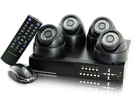 Kit Cftv Completo Com Dvr Camera Hd E Acessorios Monte O Seu