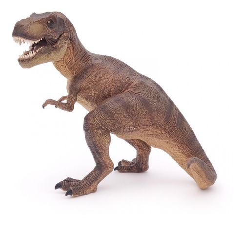 Papo Figura T. Rex ( Cafe ) #55001 - Los Dinosaurios